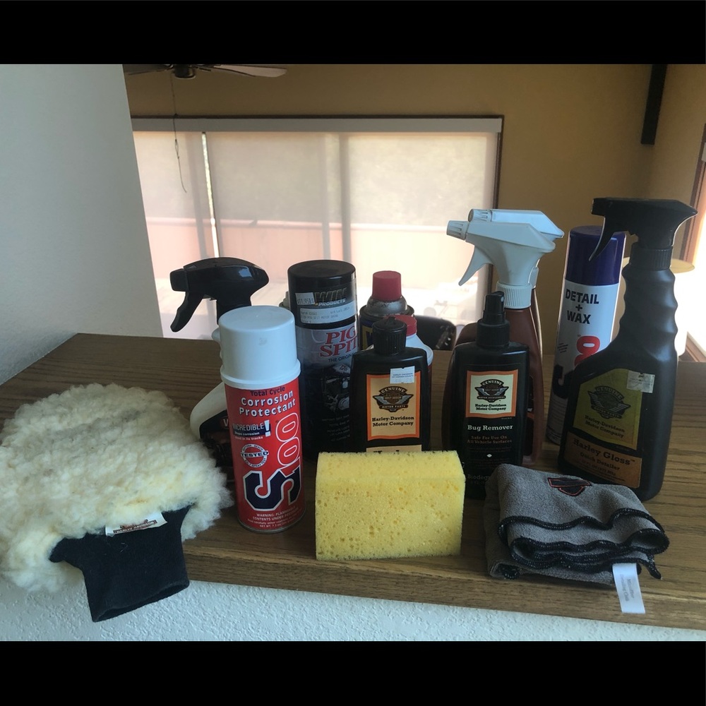 Motorcycle Care Bundle